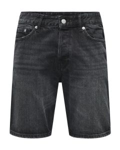 ONLY & SONS Muški crni šorts edge