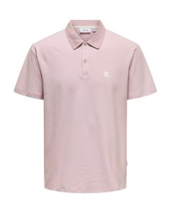 ONLY & SONS Muška roze majica cooper