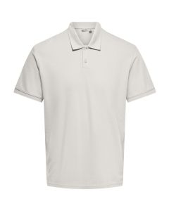 ONLY & SONS Muška bela majica Ben