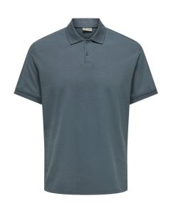 ONLY & SONS Muška plava majica Ben