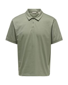 ONLY & SONS Muška zelena majica fred