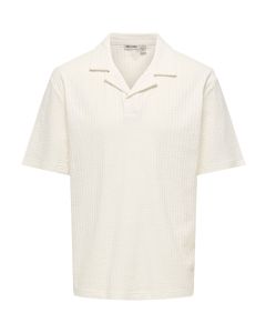 ONLY & SONS Muška bela majica austin