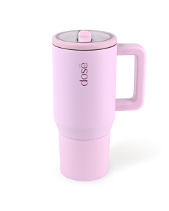 Termos Dose-  Traveler Mini 0,6l pink sand