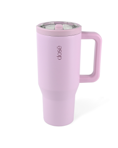 Termos Dose-  Traveler regular 0,88l pink sand