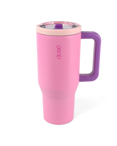 Termos Dose-  Traveler regular 0,88l pink sugar