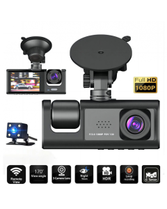 Kamera za Auto DashCam S1 JWD 1080P crna
