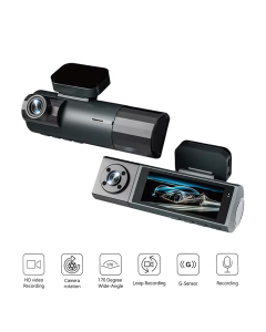Kamera za Auto DashCam WDR BlackBox JWD 1080P crna
