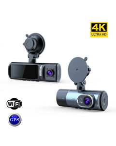 Kamera za Auto DashCam Pro WDR BlackBox JWD 4K crna