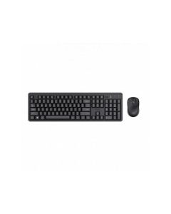 TRUST Bežićna tastatura i miš Ody II Silent SRB, crna - 25366-1