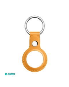 Maska za airTag Coteci žuta