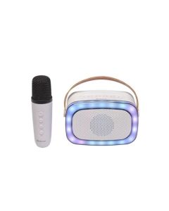 DENVER Bežični Bluetooth zvučnik BTM-610, bela - 1430091