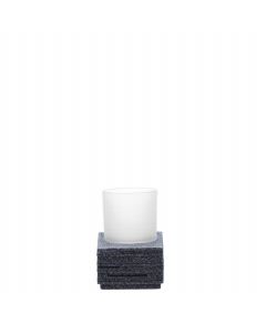 RIDDER Čaša Brick siva poliresin - 22150107