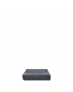RIDDER Tacna za sapun Brick, siva - 22150307