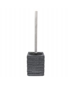 RIDDER Četka za WC šolju Brick, siva - 22150407