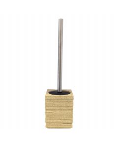 RIDDER Četka za WC šolju Brick, bež - 22150411