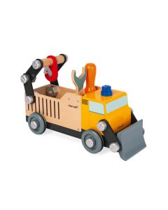 JANOD Drvena igračka kamion Brico'kids - J06470