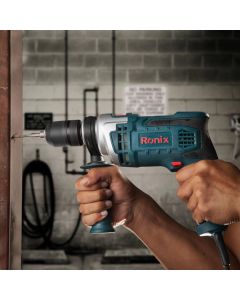 RONIX Električna udarna bušilica E 2215 CB 850W/13mm - 2215RX