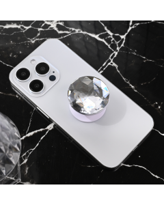 Stalak Pop Crystal srebrni