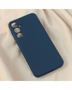 Maska za Samsung Galaxy A55 5G Teracell Soft Velvet plava