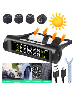 Merac pritiska u gumama JWD solarni