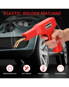 Set za popravku auto branika i plasticnih komponenti JWD crveni