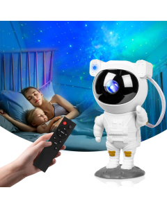 Astronaut projektor lampa M18 JWD bela