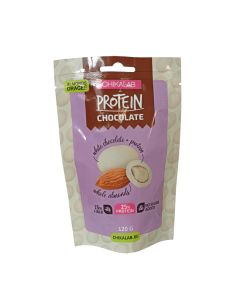 CHIKALAB Dražeje Badem u beloj čokoladi 120g - 221-1