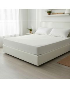 Čaršav frotir 140x200cm beli