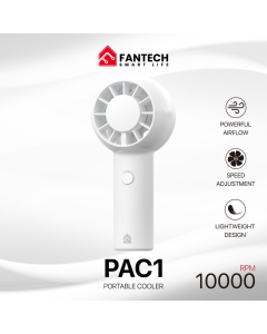 Ručni ventilator Fantech PAC1 beli