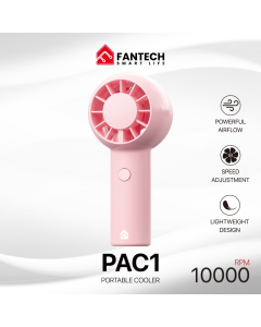 Ručni ventilator Fantech PAC1 pink