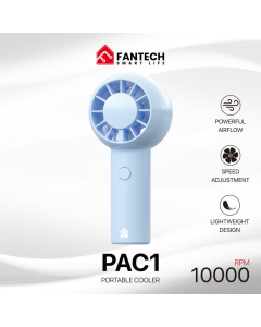 Ručni ventilator Fantech PAC1 plavi