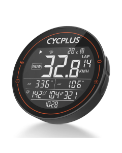 CYCPLUS M2 GPS kompjuter za biciklu crni