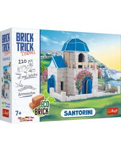 TREFL Kreativni set Brick Trick - Santorini, 210 delova - 981243-T61611