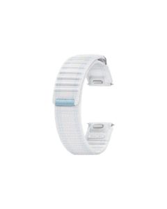SAMSUNG Narukvica platnena za Galaxy Watch 7, (M/L), bela/plava - ET-SVL31-LWE