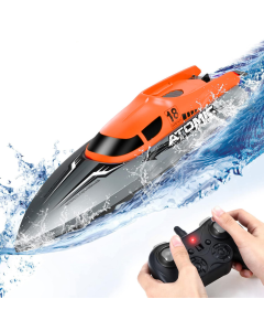 RC Gliser na daljinsko upravljanje JWD 601 Sivo narandzasti 2.4Gh