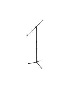 ELEMENTA Stalak za mikrofon FS-102-1, crna - 223039