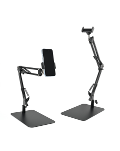 Desktop držač za mobilni telefon J4 crni