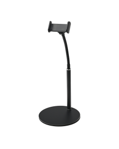 Desktop držač za mobilni telefon fleksibilni crni