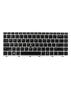 Tastatura za laptop HP EliteBook 840 G5 846 G5 745 G5 840 G6 pozadisnko osvetljenje sa mišem