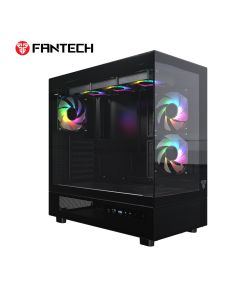 FANTECH Gaming kućište CG86 Lumina L, crna