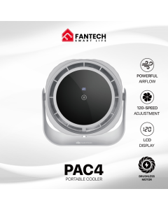 Prenosni ventilator Fantech PAC4 sivi