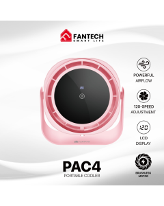 Prenosni ventilator Fantech PAC4 pink