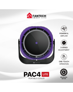 Prenosni ventilator Fantech PAC4 Light sivi