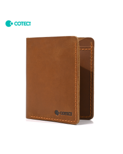 Novcanik Coteci 14067 svetlo braon