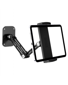Zidni držač za mobilni telefon/tablet crni