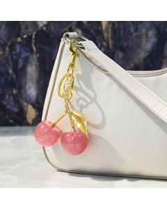 Privezak Cherry roze