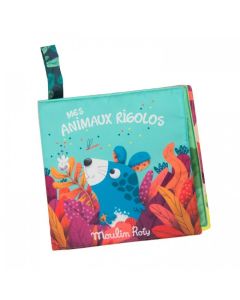MOULIN ROTY Mekana knjiga sa aktivnostima - Dans la jungle - 668084