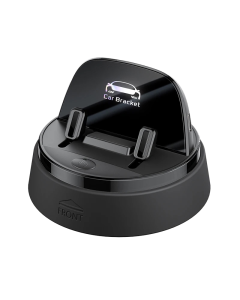 Auto stalak univerzalni automatic 360 crni