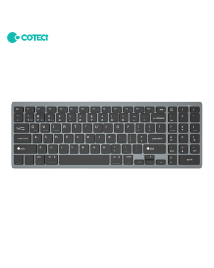 Tastatura Coteci 84007 siva