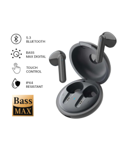 Bluetooth slušalice Airpods T-phox M67 crne HQ